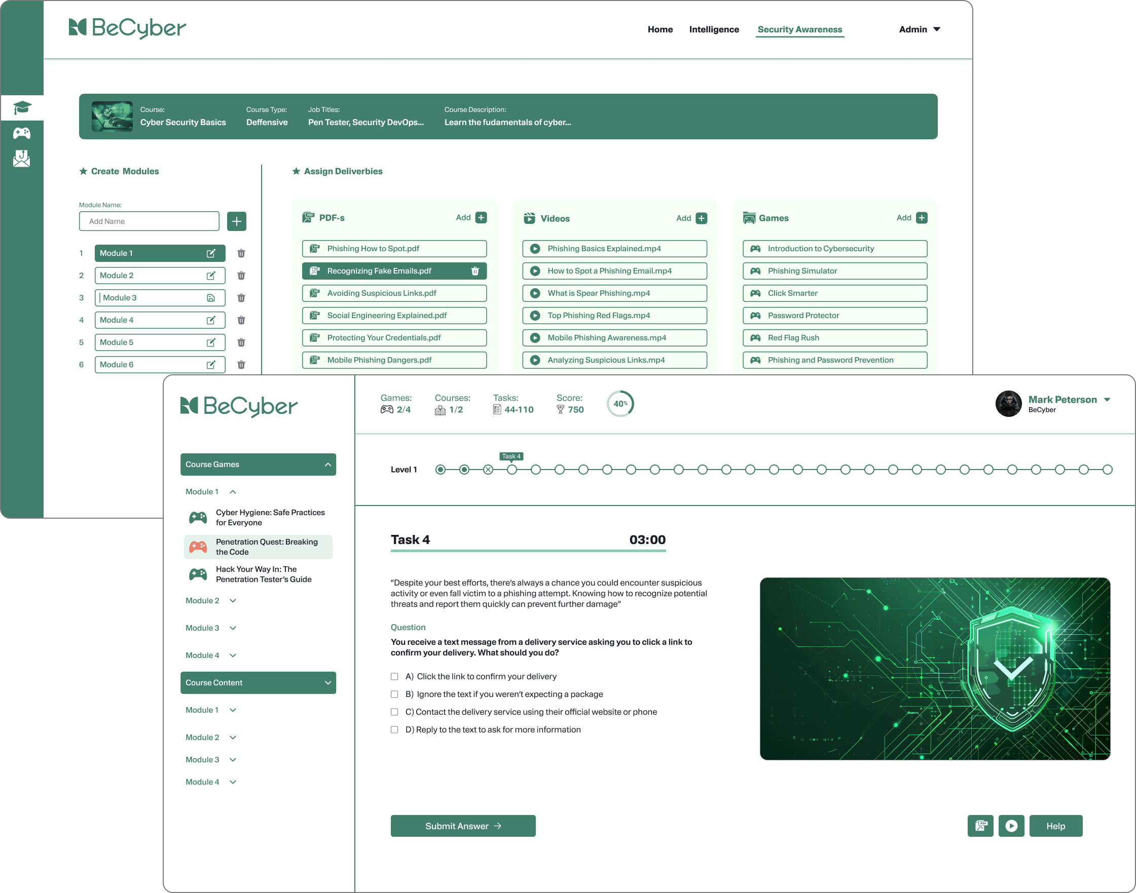 Real-Time Reporting